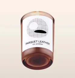 D.S. & DURGA PARQUET LEATHER CANDLE Best