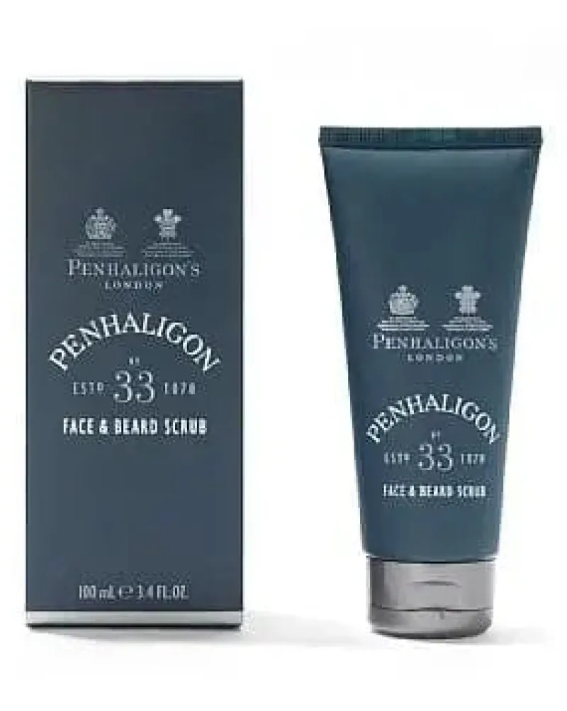 PENHALIGON'S Penhaligons No.33 Beard and Face Scrub (100 gr) - Scrub - Sale