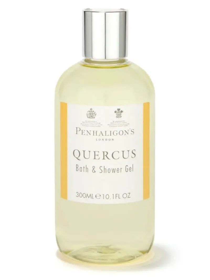 PENHALIGON'S Quercus Bath & Shower gel 300 ml - Bagnodoccia -