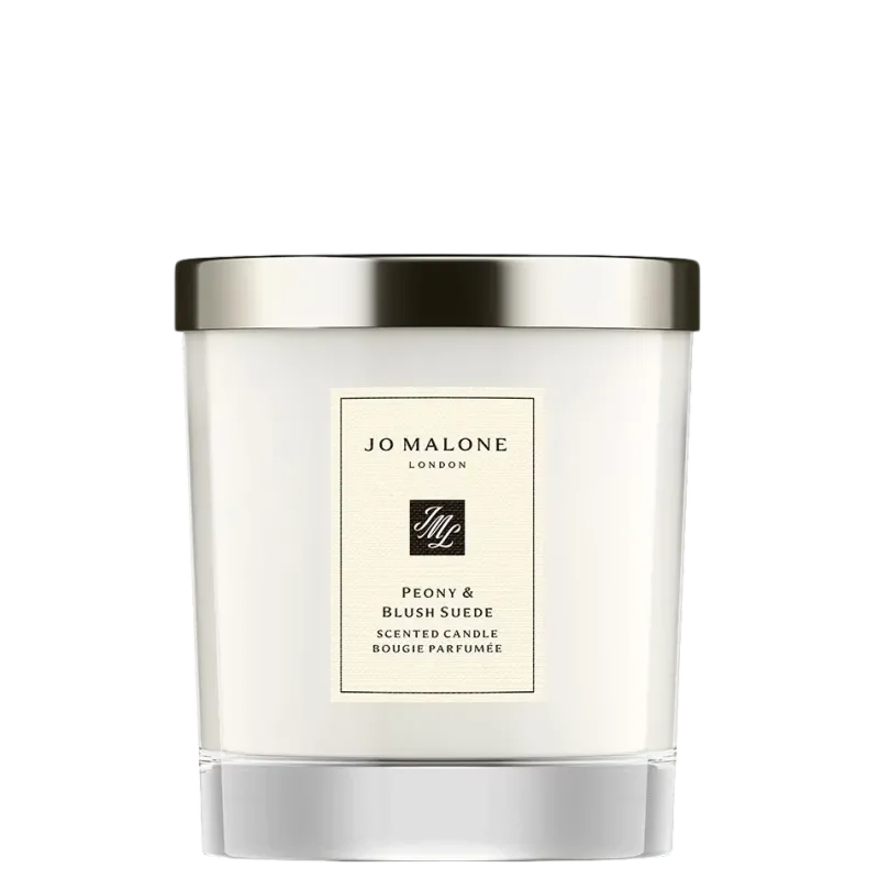JO MALONE Peony & Blush Suede Candela - Alla Violetta Boutique Napoli Online