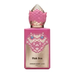 Stephane Humbert Lucas Pink Boa New