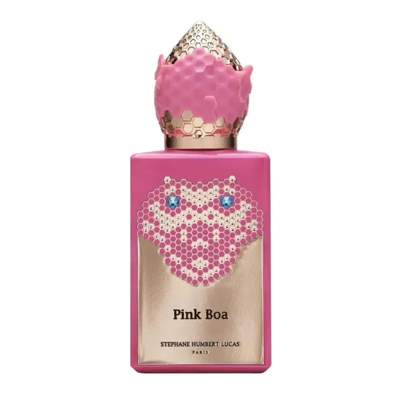 Stephane Humbert Lucas Pink Boa New