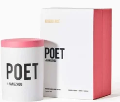 Nomad Noè POET in Hangzhou - Bamboo & Tuberose 220g - Candela - Best