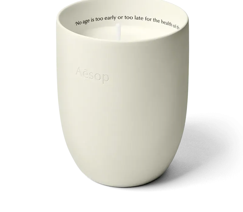 AESOP Ptolemy candle - Alla Violetta Boutique Rivenditore Napoli Hot