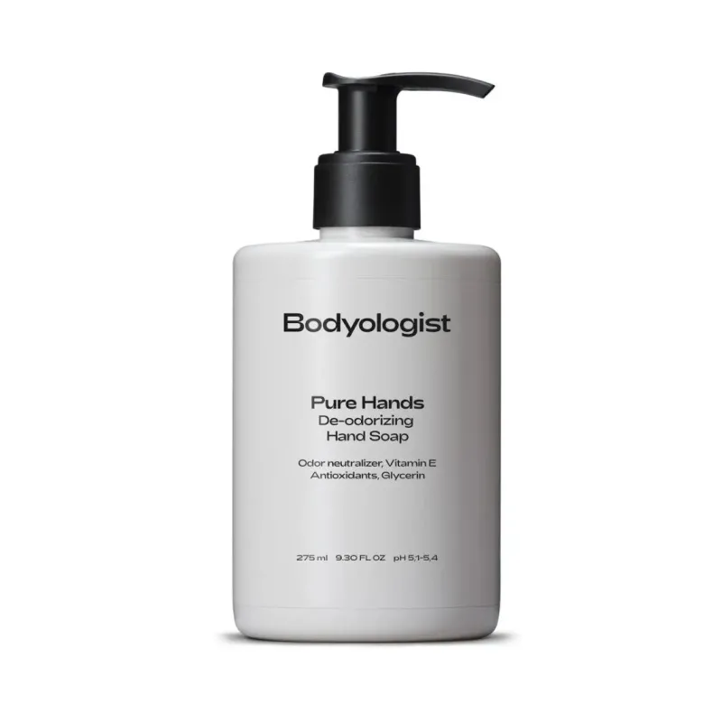 BODYOLOGIST Pure Hands De-odorizing Hand Soap Clearance