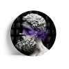 YUSUFY Purple piatto ceramica - Alla Violetta Boutique Sale