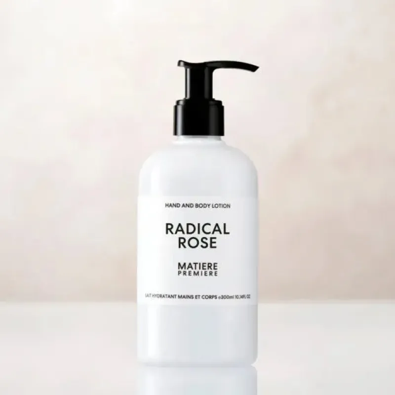MATIERE PREMIERE Radical Rose Hand and Body Lotion Hot