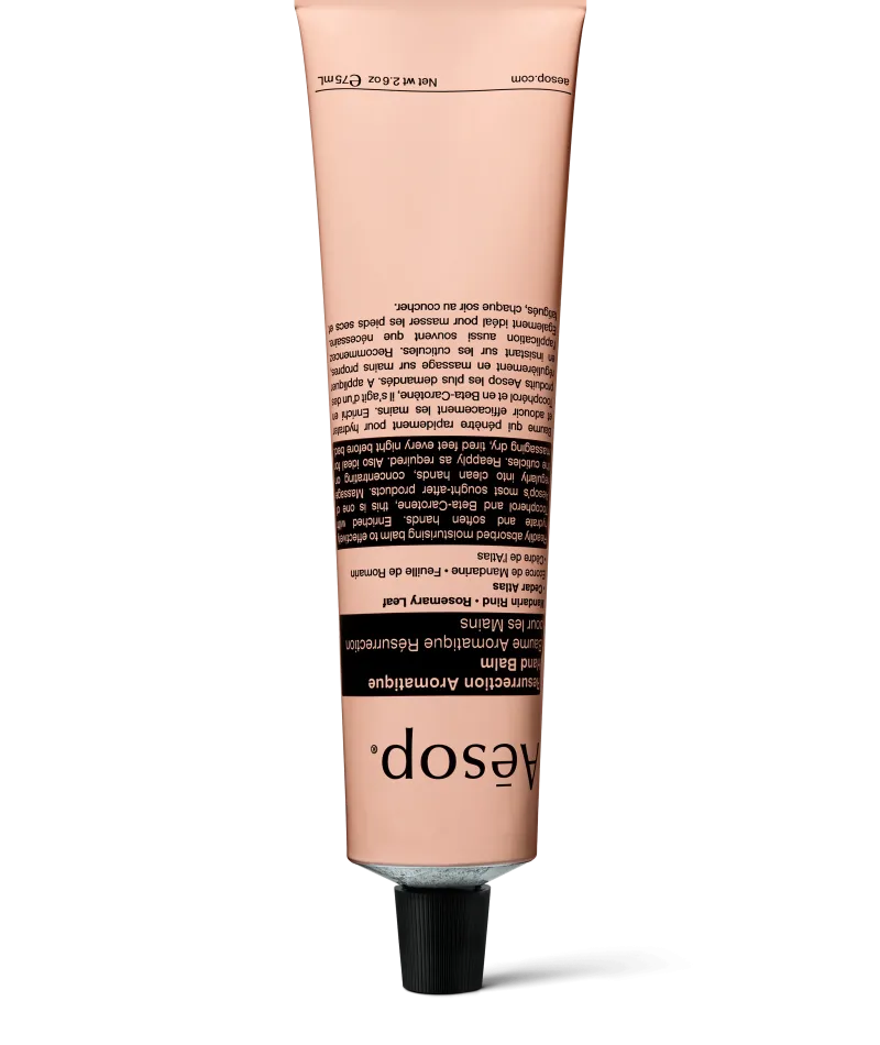 AESOP Resurrection Aromatique Hand Balm Discount