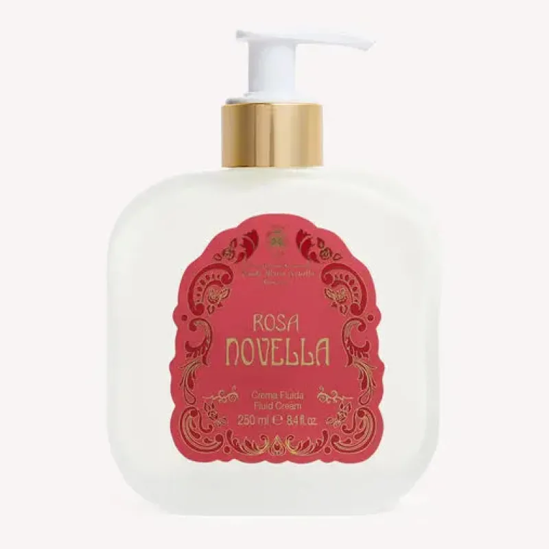 SANTA MARIA NOVELLA Rosa Novella crema fluida - Alla Violetta Boutique Hot