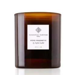 ESSENTIAL PARFUMS Rose Magnetique candela profumata - Alla Violetta Boutique Online