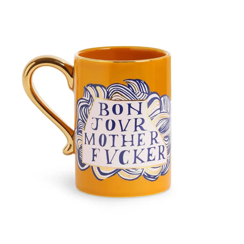 L'Objet Ruan Hoffman Mother Fucker Mug Outlet