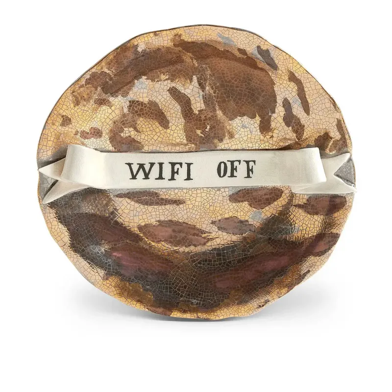 L'Objet Ruan Hoffman Plate Wifi Off Clearance