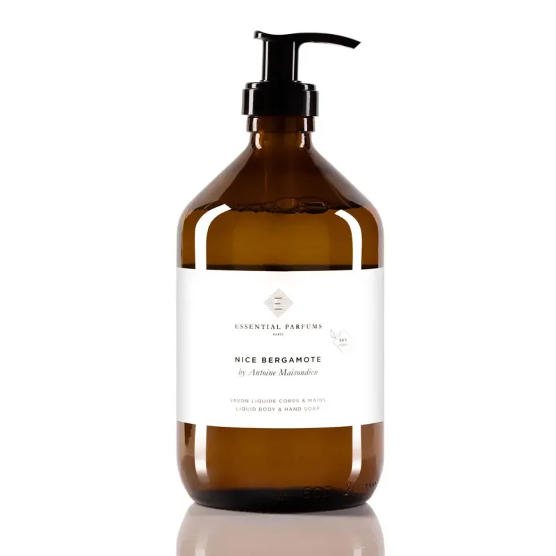 ESSENTIAL PARFUMS Sapone Liquido corpo e mani NICE BERGAMOTE by Antoine Maisondieu Best