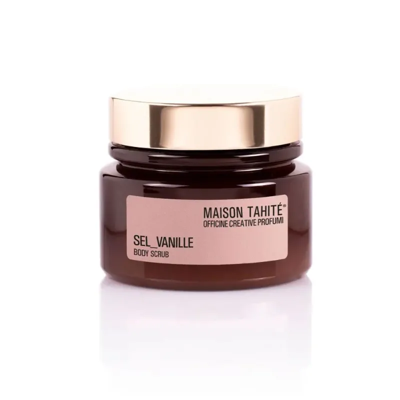 Maison Tahite Sel_Vanille Body Scrub Maison Tahitè Best