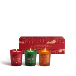 Maison Francis Kurkdjian Set 3 Candele Natale Discount