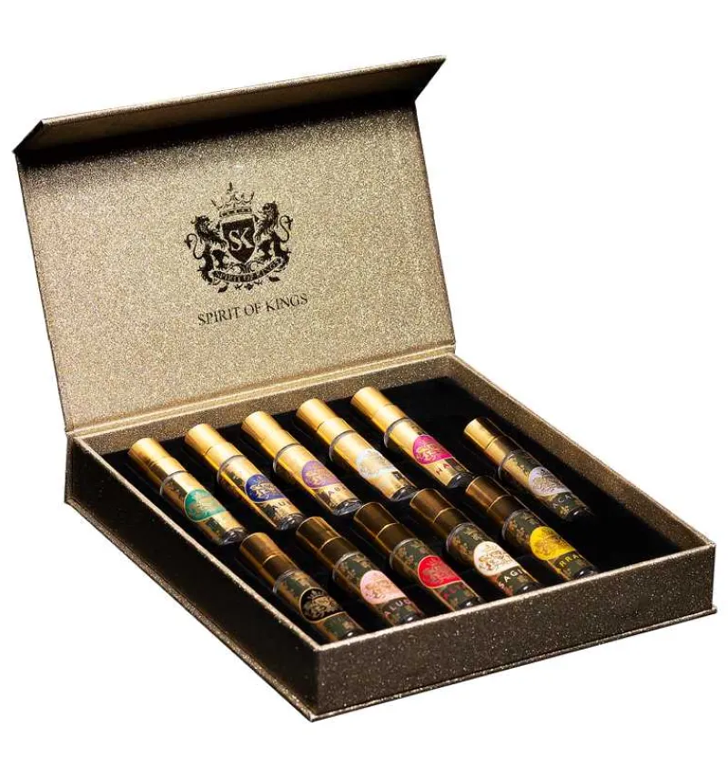 SPIRIT OF KINGS THE GOLD COLLECTION DISCOVERY SET - Alla Violetta Outlet