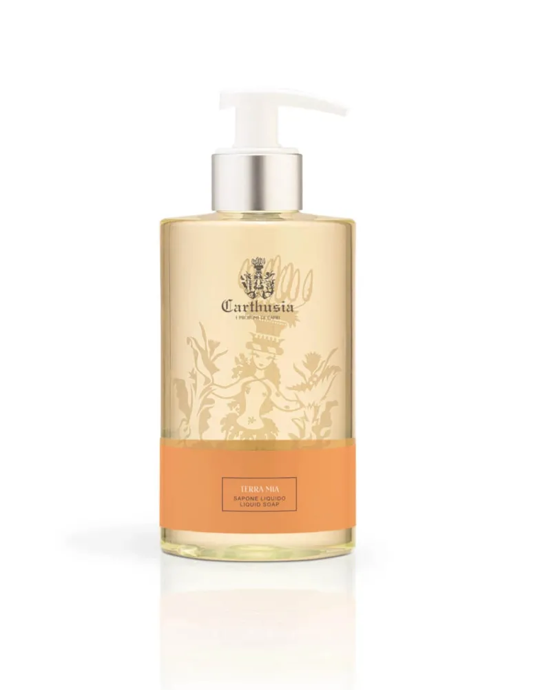 CARTHUSIA Terra Mia Sapone Liquido - Alla Violetta Boutique Napoli