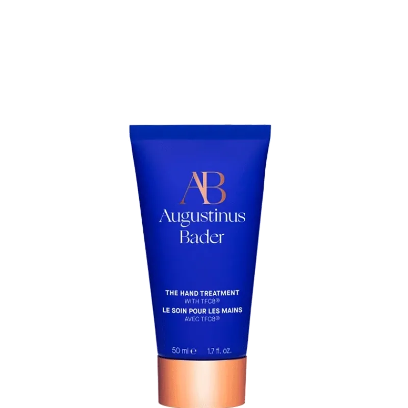 AUGUSTINUS BADER The Hand Treatment Hot