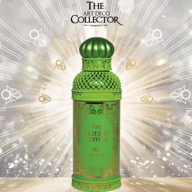 ALEXANDRE.J The Majestic Vetiver edp Clearance