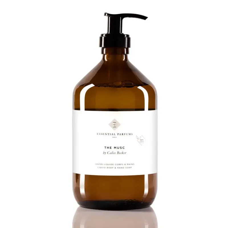 ESSENTIAL PARFUMS THE MUSC Sapone Liquido corpo e mani by Calice Becker Hot