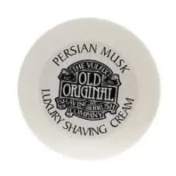 The Vulfix Luxury Shaving Cream Persian Musk 180gr - Rasatura - New