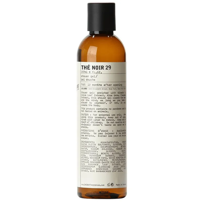 LE LABO Thè Noir 29 Shower gel Hot