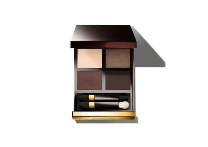 TOM FORD Eye Color Quad 29 Noir Fume - Ombretto - Online