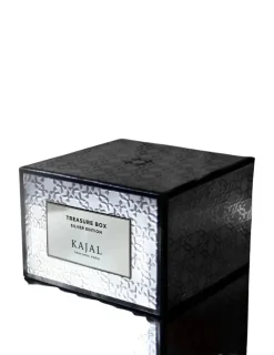 KAJAL Treasure Box Silver Edition - Alla Violetta Boutique Best
