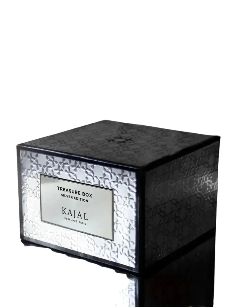 KAJAL Treasure Box Silver Edition - Alla Violetta Boutique Best