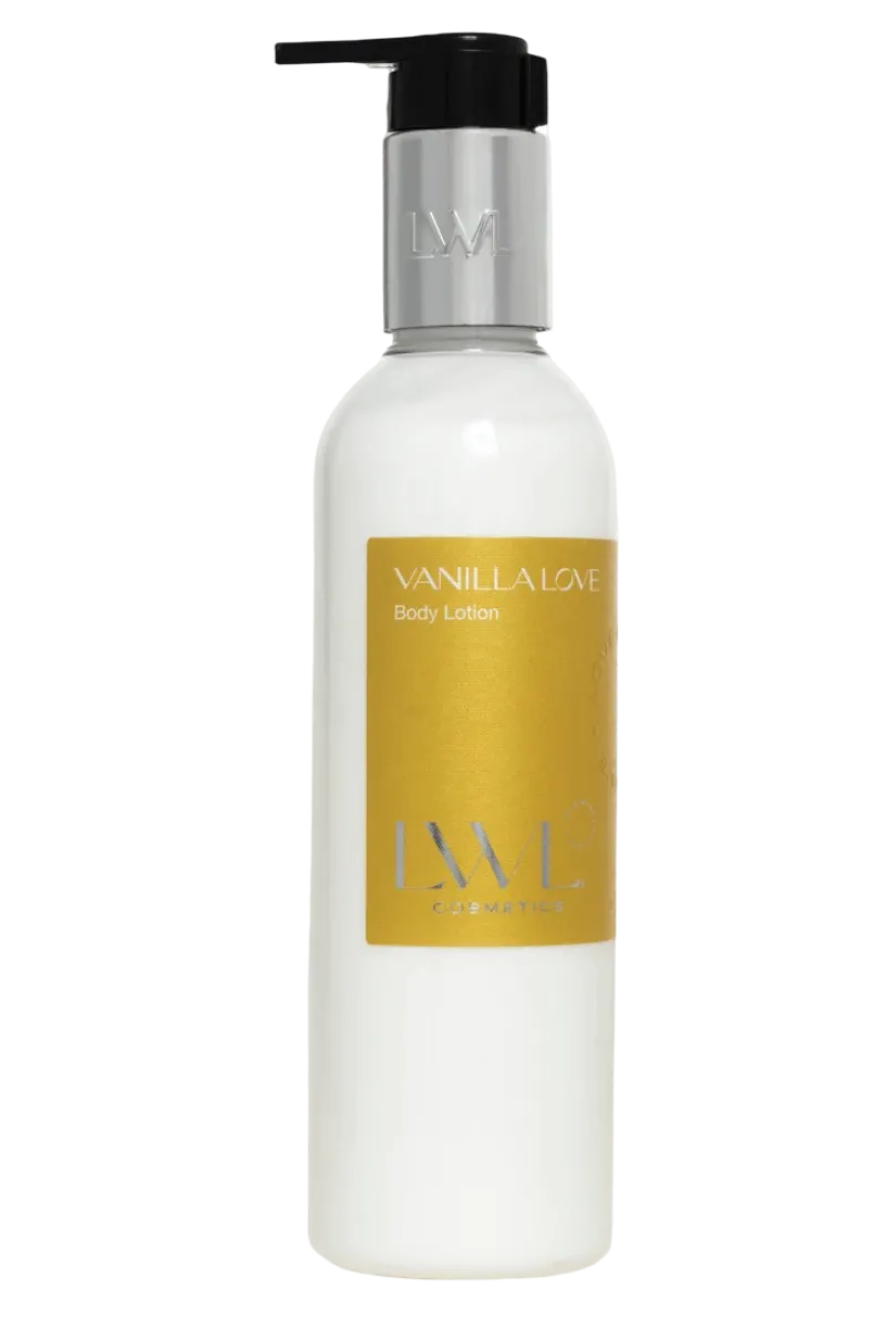 LWL Vanillalove Body Lotion New