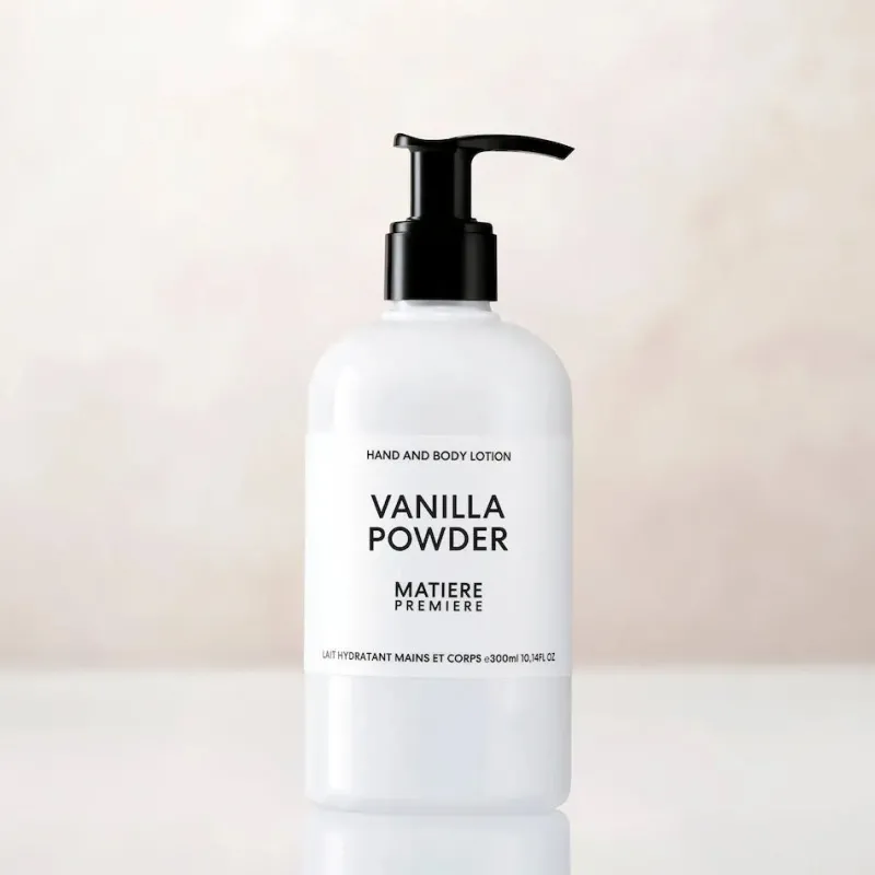 MATIERE PREMIERE Vanilla Powder Hand and Body Lotion - Alla Violetta Hot