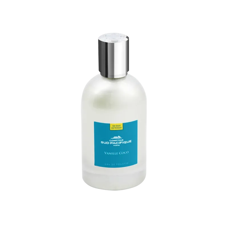 COMPTOIR SUD PACIFIQUE Vanille Coco eau de toilette Hot