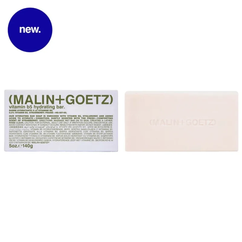 MALIN+GOETZ Vitamin B5 Hydrating Bar Strawberry Hot